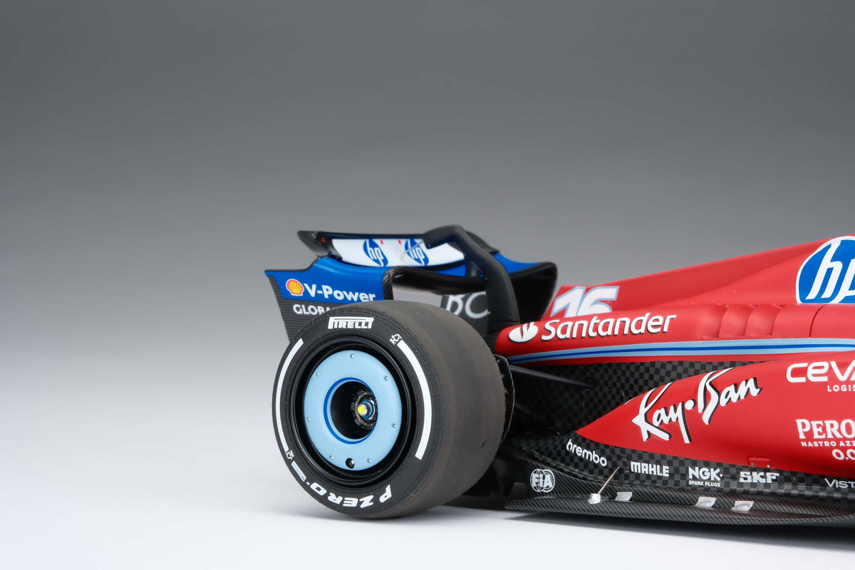 Ferrari SF-24 - 2024 Miami Grand Prix - #16 Charles Leclerc at 1:18 scale by Amalgam Collection