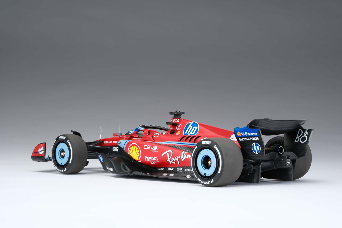 Ferrari SF-24 - 2024 Miami Grand Prix - #16 Charles Leclerc at 1:18 scale by Amalgam Collection