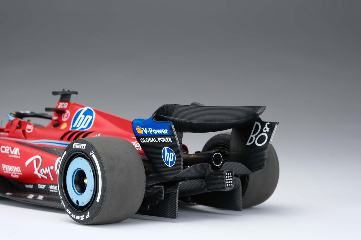 Ferrari SF-24 - 2024 Miami Grand Prix - #16 Charles Leclerc at 1:18 scale by Amalgam Collection