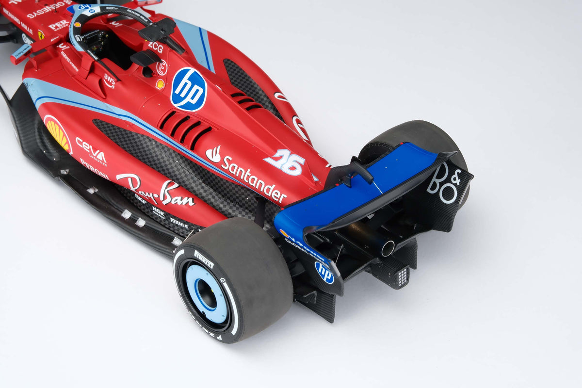 Ferrari SF-24 - 2024 Miami Grand Prix - #16 Charles Leclerc at 1:18 scale by Amalgam Collection
