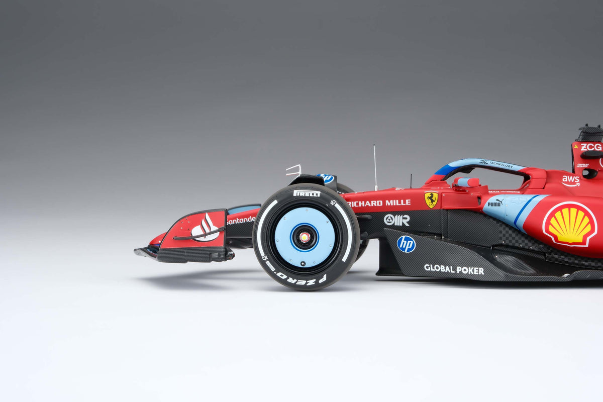 Ferrari SF-24 - 2024 Miami Grand Prix - #16 Charles Leclerc at 1:18 scale by Amalgam Collection