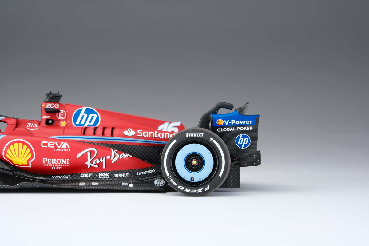 Ferrari SF-24 - 2024 Miami Grand Prix - #16 Charles Leclerc at 1:18 scale by Amalgam Collection