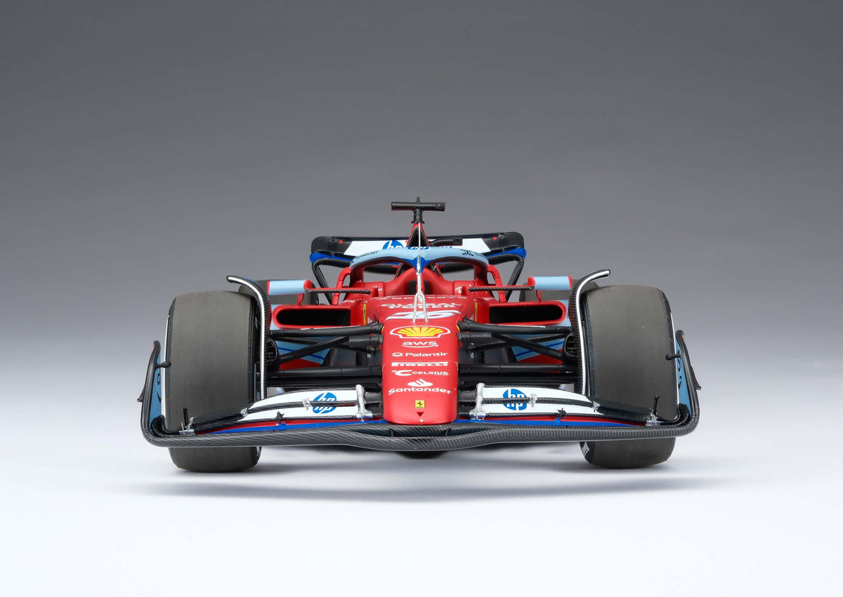 Ferrari SF-24 - 2024 Miami Grand Prix - #16 Charles Leclerc at 1:18 scale by Amalgam Collection