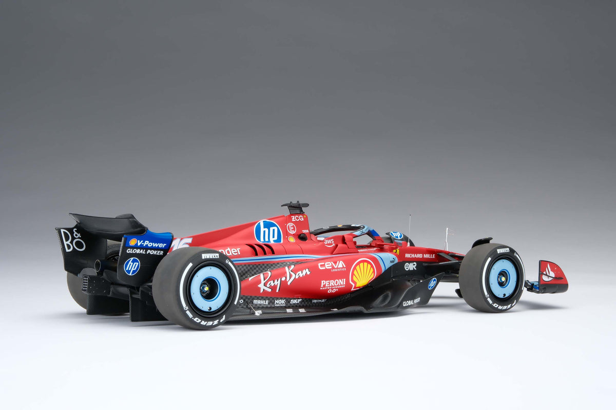 Ferrari SF-24 - 2024 Miami Grand Prix - #16 Charles Leclerc at 1:18 scale by Amalgam Collection