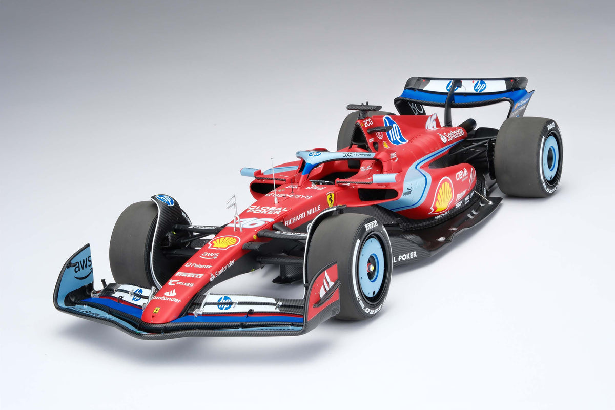 Ferrari SF-24 - 2024 Miami Grand Prix - #16 Charles Leclerc at 1:18 scale by Amalgam Collection