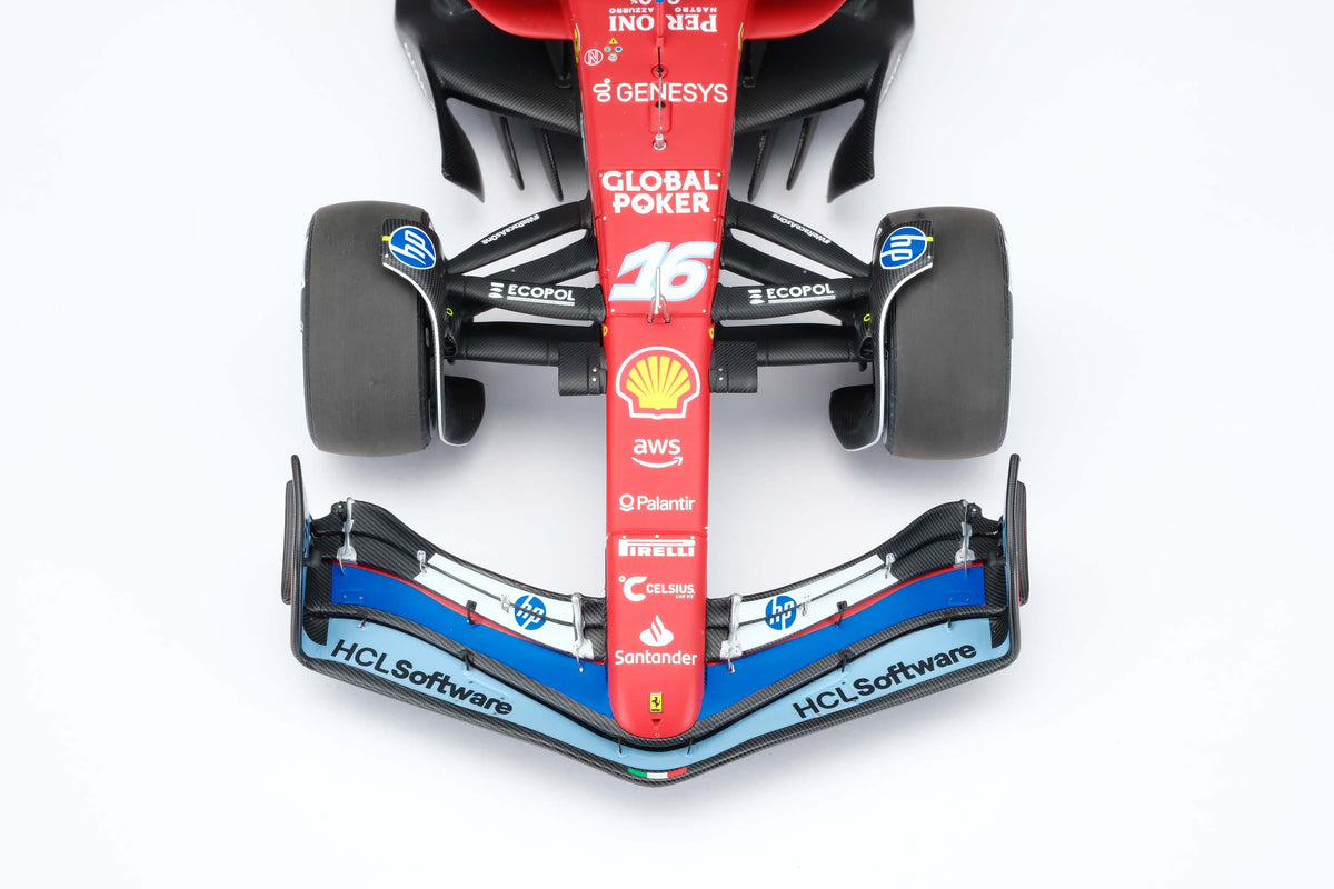 Ferrari SF-24 - 2024 Miami Grand Prix - #16 Charles Leclerc at 1:18 scale by Amalgam Collection
