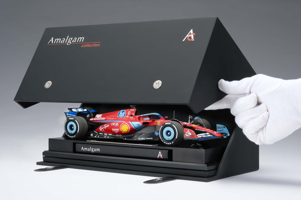 Ferrari SF-24 - 2024 Miami Grand Prix - #16 Charles Leclerc at 1:18 scale by Amalgam Collection