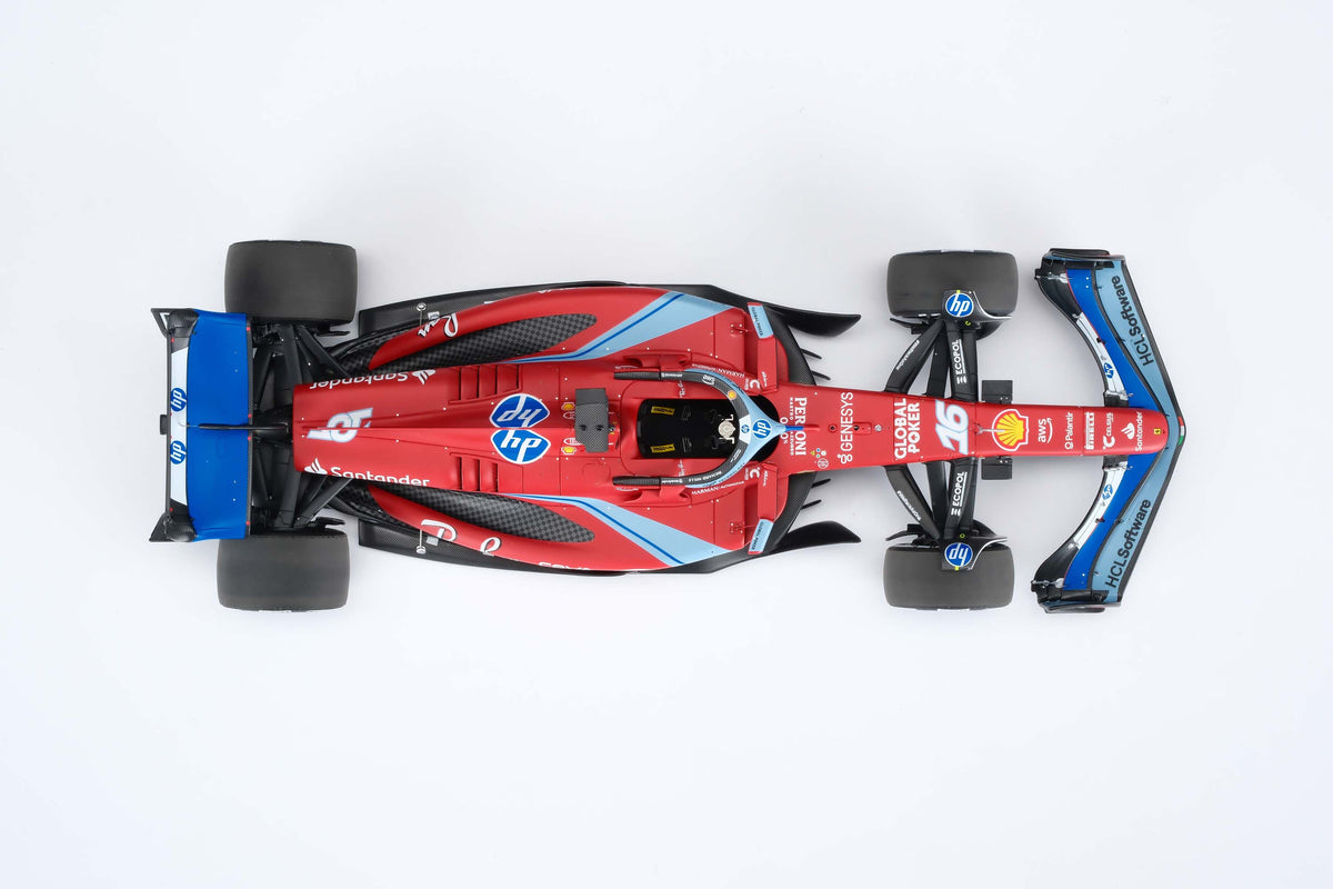 Ferrari SF-24 - 2024 Miami Grand Prix - #16 Charles Leclerc at 1:18 scale by Amalgam Collection