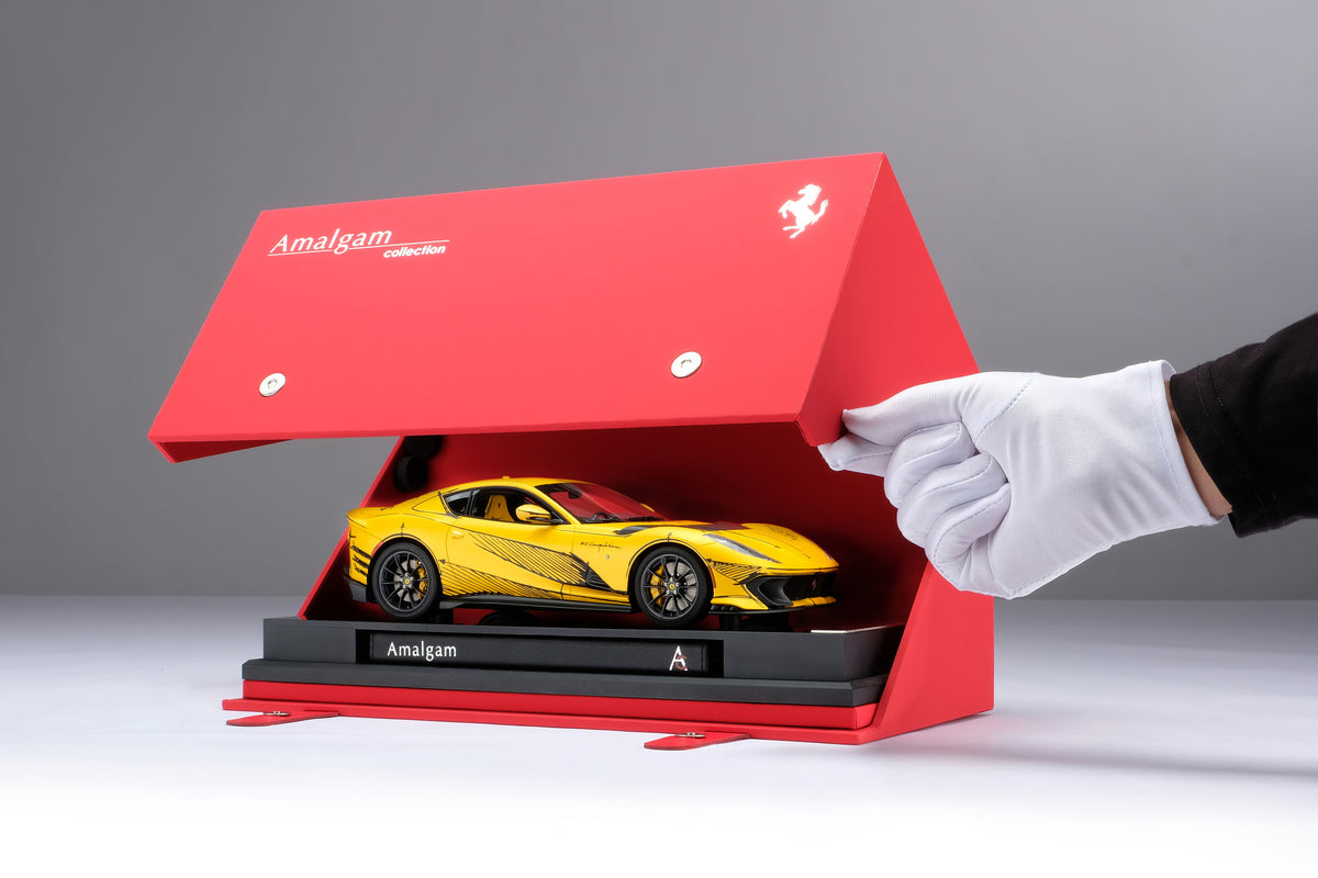 Ferrari 812 Competizione Tailor Made at 1:18 scale by Amalgam Collection