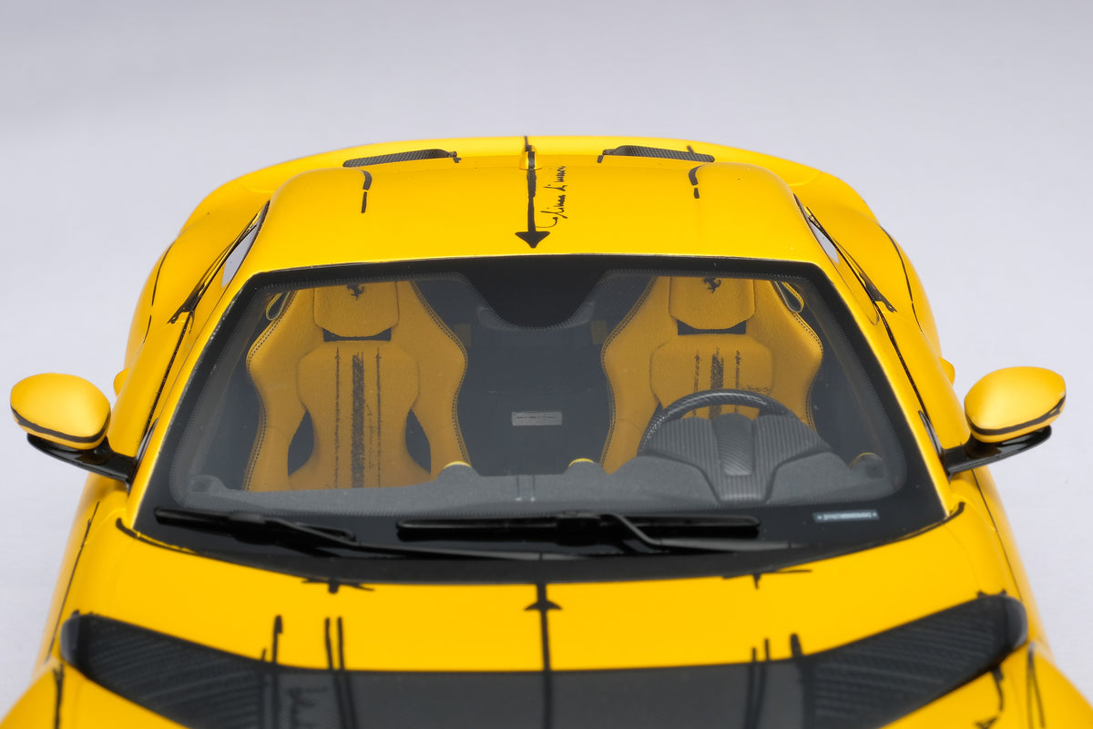 Ferrari 812 Competizione Tailor Made at 1:18 scale by Amalgam Collection