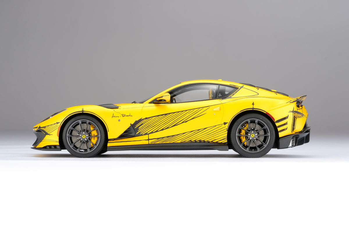 Ferrari 812 Competizione Tailor Made at 1:18 scale by Amalgam Collection