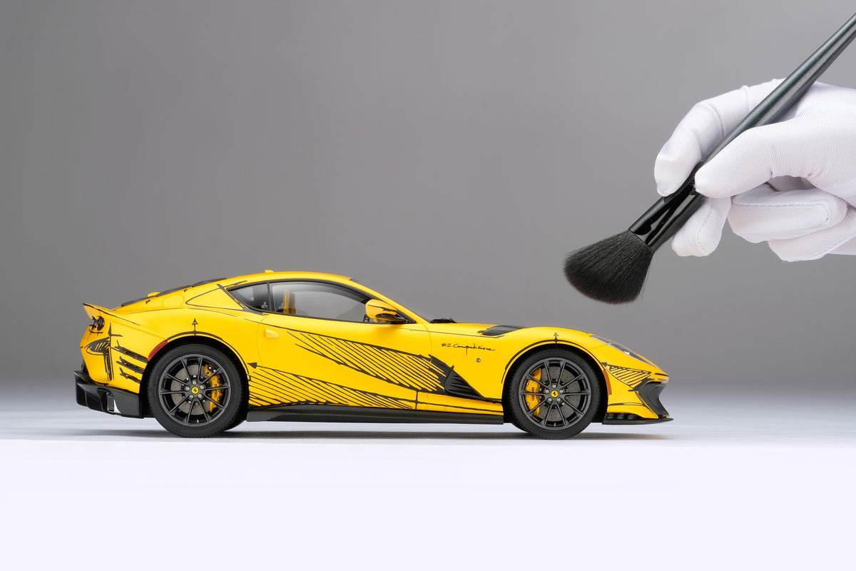 Ferrari 812 Competizione Tailor Made at 1:18 scale by Amalgam Collection
