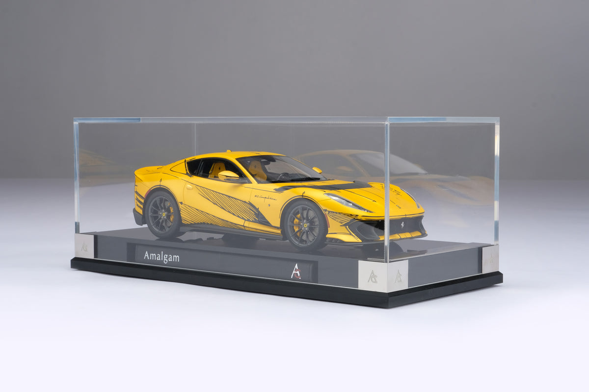 Ferrari 812 Competizione Tailor Made at 1:18 scale by Amalgam Collection
