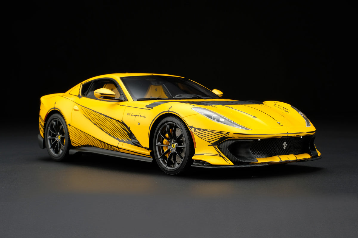 Ferrari 812 Competizione "Tailor Made" - 1:18 scale