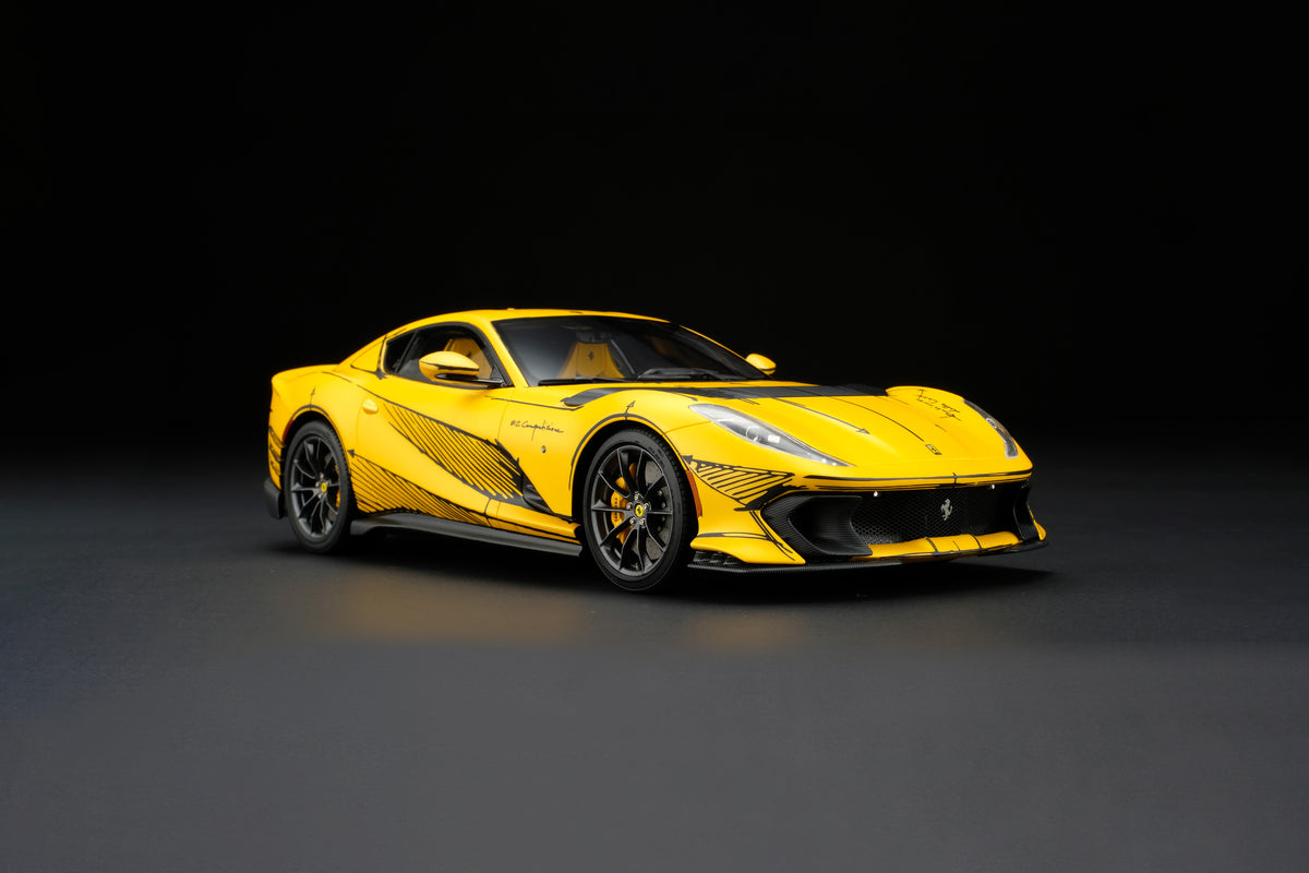 Ferrari 812 Competizione "Tailor Made" - 1:18 scale