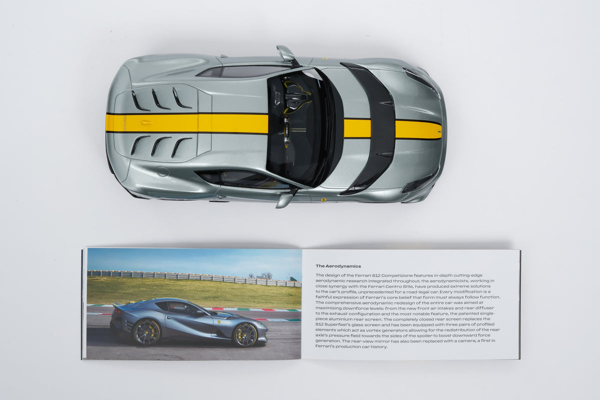 Ferrari 812 Competizione - 1:18 scale