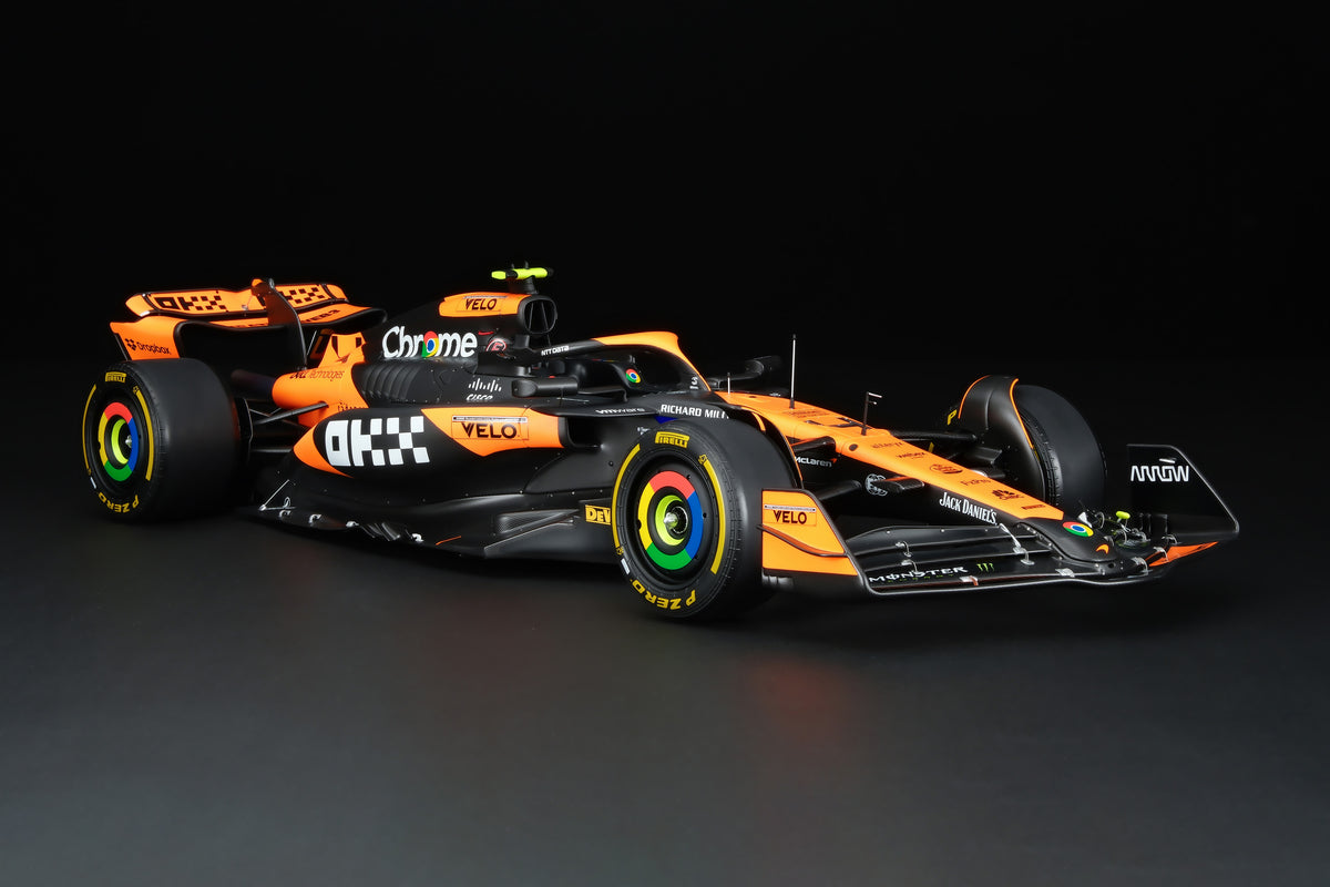 McLaren MCL38 - 2024 Miami Grand Prix Winner - Lando Norris - 1:8 scale