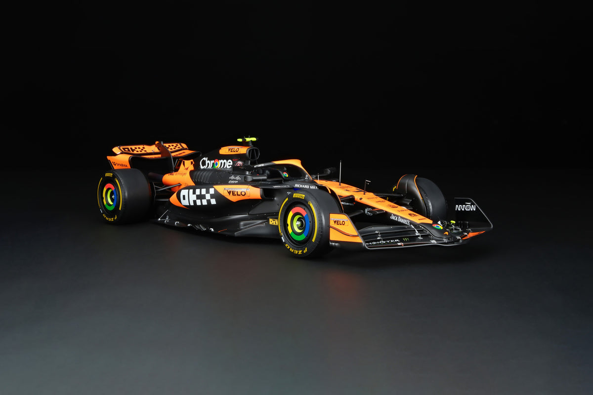 McLaren MCL38 - 2024 Miami Grand Prix Winner - Lando Norris - 1:8 scale