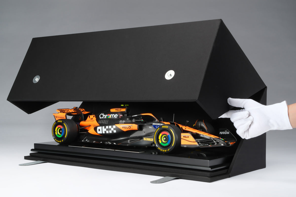 McLaren MCL38 - 2024 Miami Grand Prix - #4 Lando Norris - 1:8 scale by Amalgam Collection