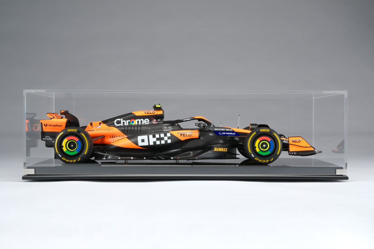 McLaren MCL38 - 2024 Miami Grand Prix - #4 Lando Norris - 1:8 scale by Amalgam Collection