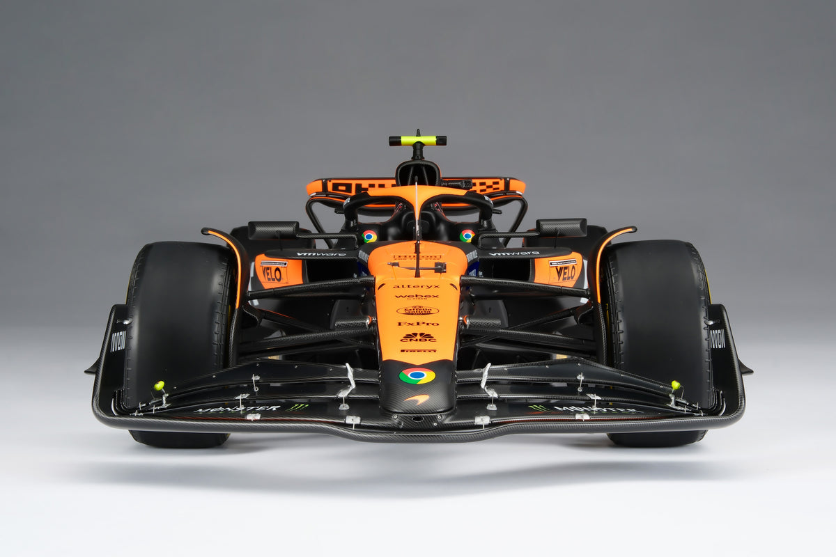 McLaren MCL38 - 2024 Miami Grand Prix - #4 Lando Norris - 1:8 scale by Amalgam Collection