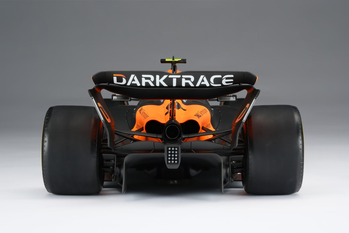 McLaren MCL38 - 2024 Miami Grand Prix - #4 Lando Norris - 1:8 scale by Amalgam Collection
