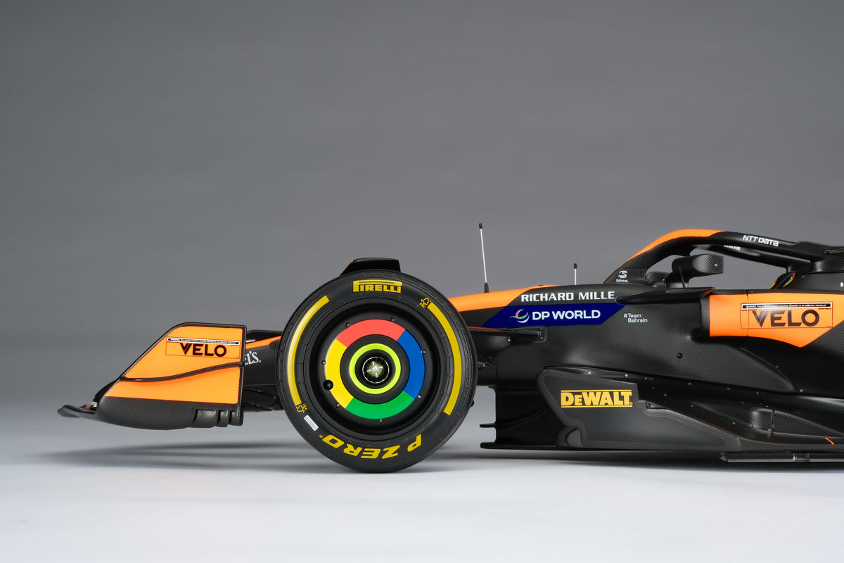 McLaren MCL38 - 2024 Miami Grand Prix - #4 Lando Norris - 1:8 scale by Amalgam Collection