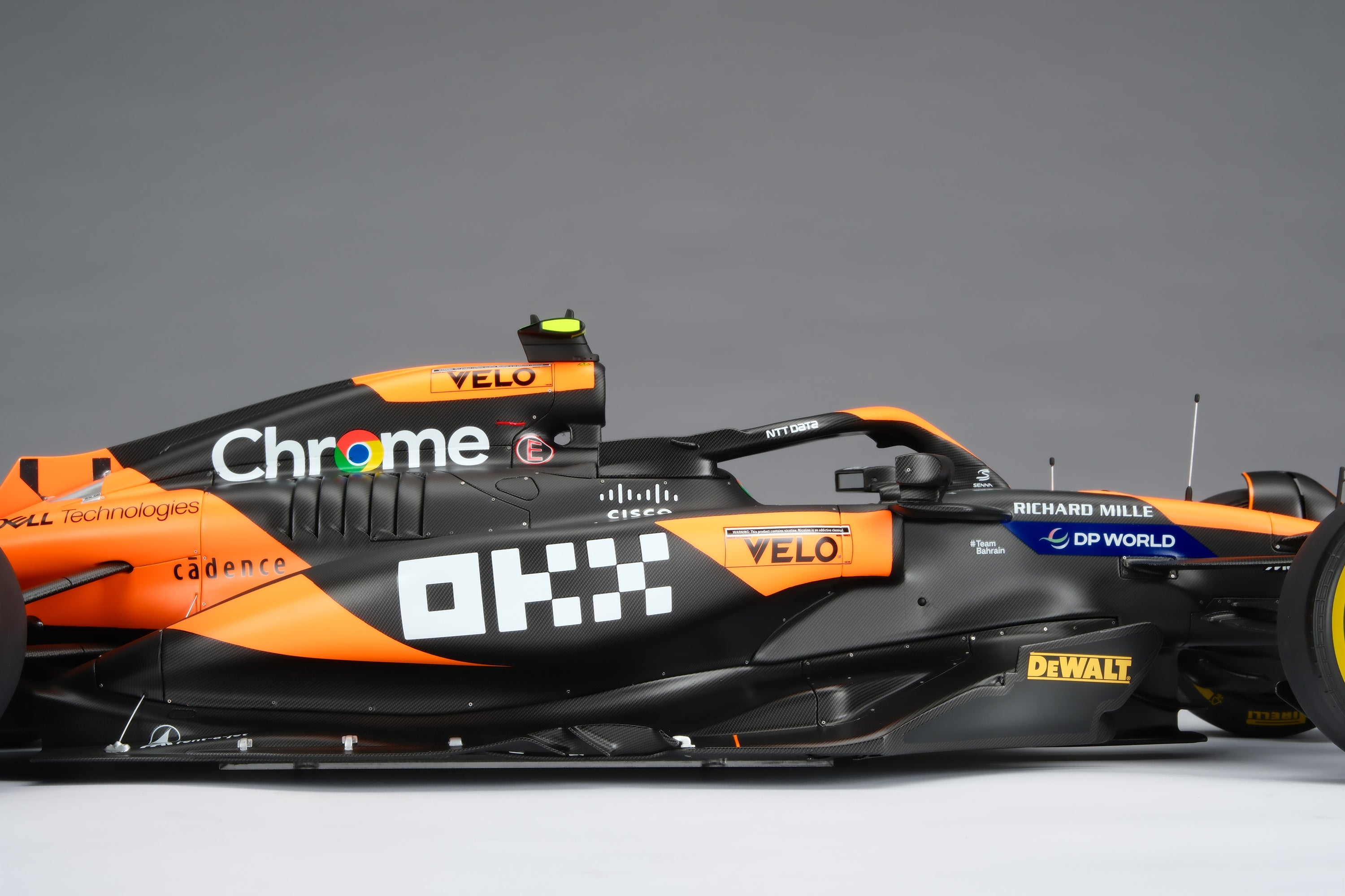 McLaren MCL38 n°4 F1 GP Miami 2024 winner (Spark) 1/43e McLaren MCL38 n°4 F1 GP Miami 2024 winner (Spark) 1/43e
