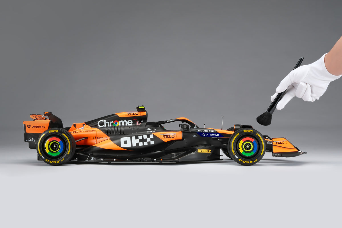 McLaren MCL38 - 2024 Miami Grand Prix - #4 Lando Norris - 1:8 scale by Amalgam Collection