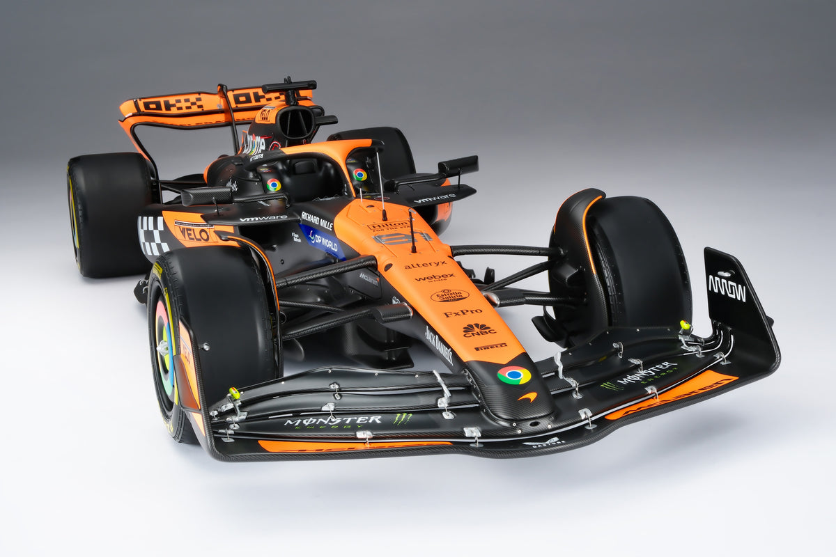 McLaren MCL38 - 2024 Miami Grand Prix - #81 Oscar Piastri - 1:8 scale by Amalgam Collection