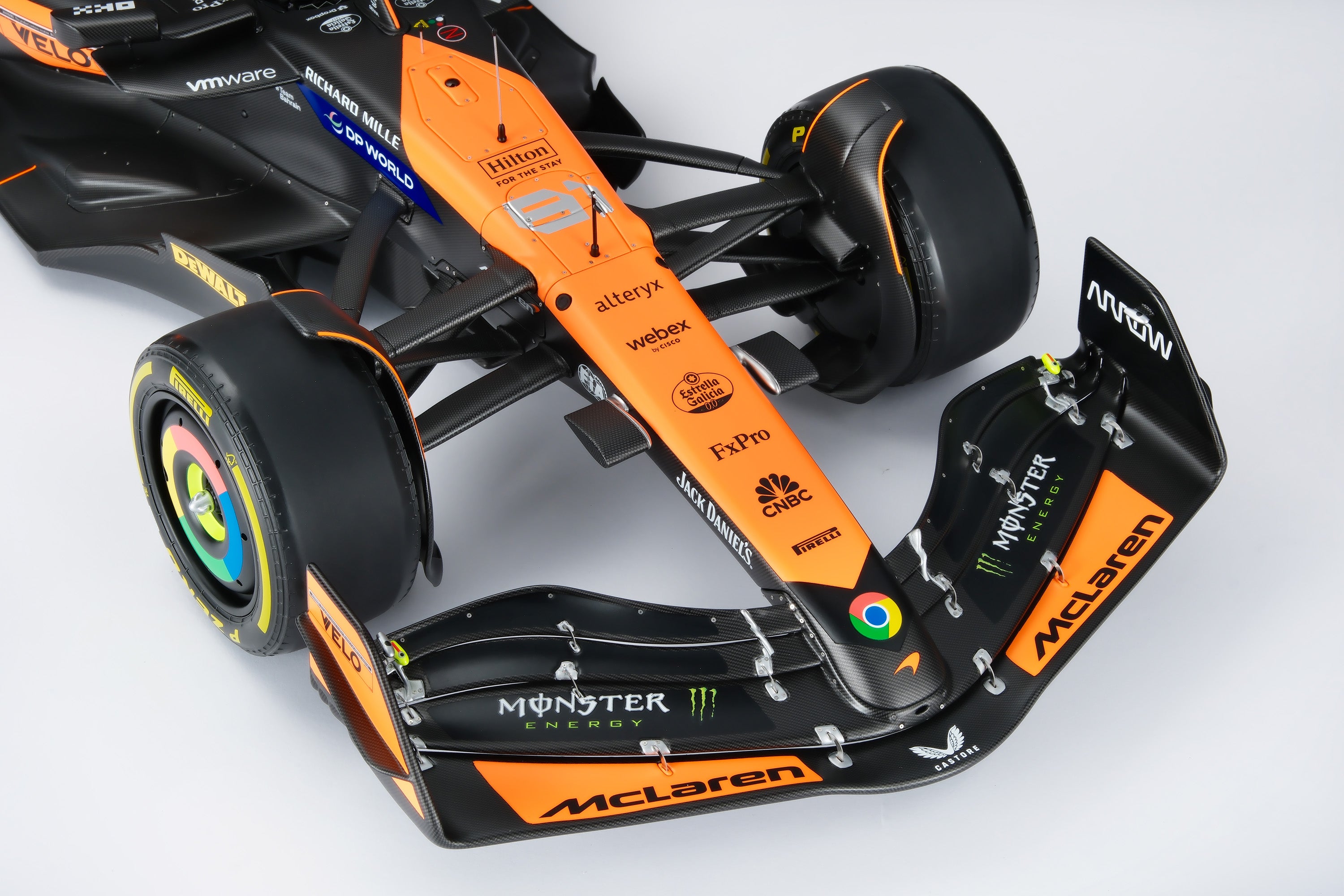 マクラーレン MCL38 - マイアミ グランプリ 2024 – Amalgam Collection