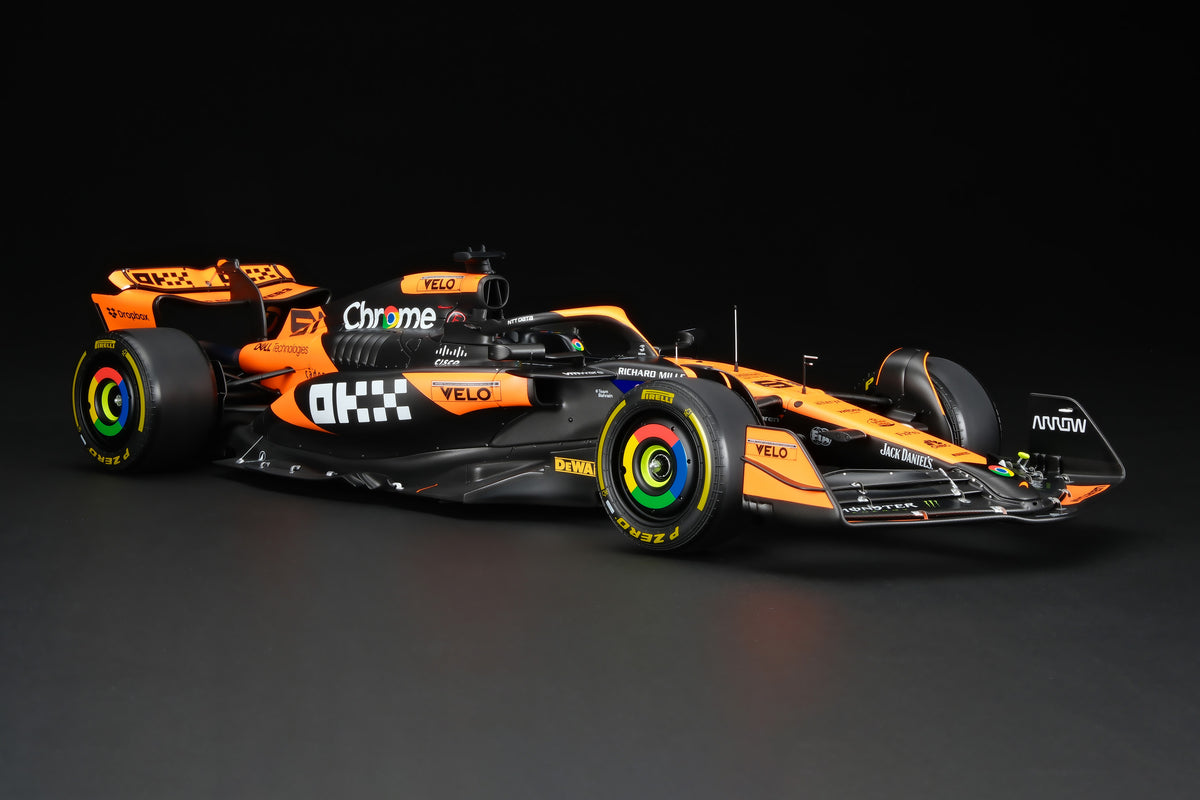 McLaren MCL38 - 2024 Miami Grand Prix - Oscar Piastri - 1:8 scale