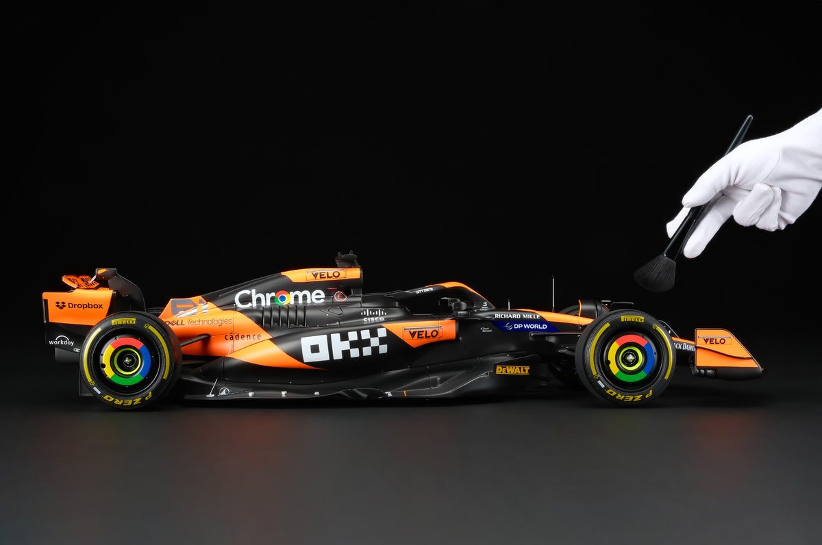 McLaren MCL38 - 2024 Miami Grand Prix - Oscar Piastri - 1:8 scale