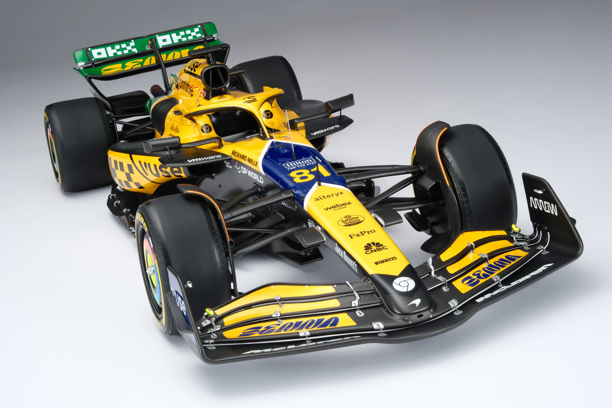 McLaren MCL38 - 2024 Monaco Grand Prix - #81 Oscar Piastri - at 1:8 scale by Amalgam Collection