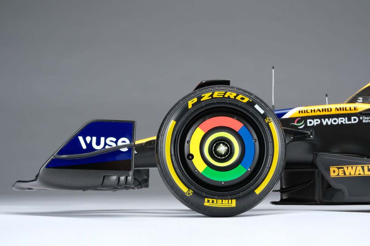 McLaren MCL38 - 2024 Monaco Grand Prix - #81 Oscar Piastri - at 1:8 scale by Amalgam Collection