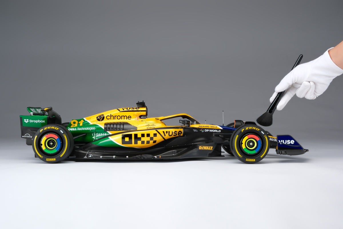 McLaren MCL38 - 2024 Monaco Grand Prix - #81 Oscar Piastri - at 1:8 scale by Amalgam Collection