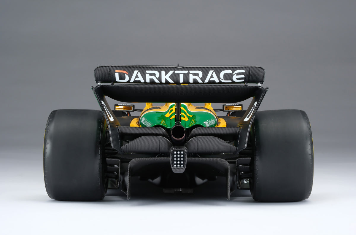 McLaren MCL38 - 2024 Monaco Grand Prix - #81 Oscar Piastri - at 1:8 scale by Amalgam Collection