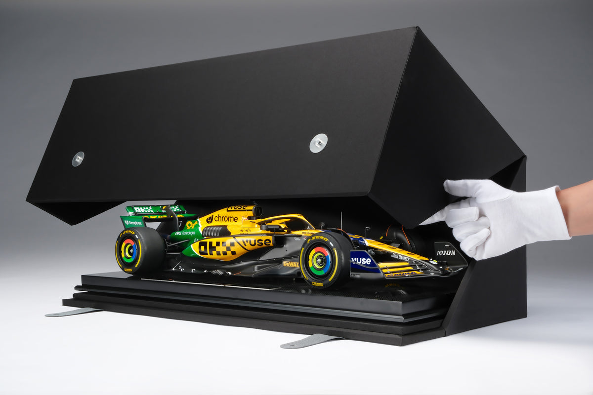 McLaren MCL38 - 2024 Monaco Grand Prix - #81 Oscar Piastri - at 1:8 scale by Amalgam Collection