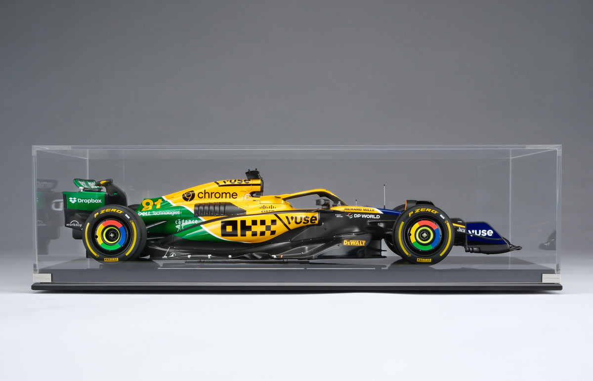 McLaren MCL38 - 2024 Monaco Grand Prix - #81 Oscar Piastri - at 1:8 scale by Amalgam Collection