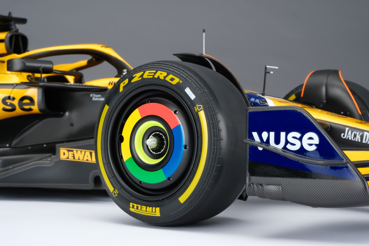 McLaren MCL38 - 2024 Monaco Grand Prix - #81 Oscar Piastri - at 1:8 scale by Amalgam Collection