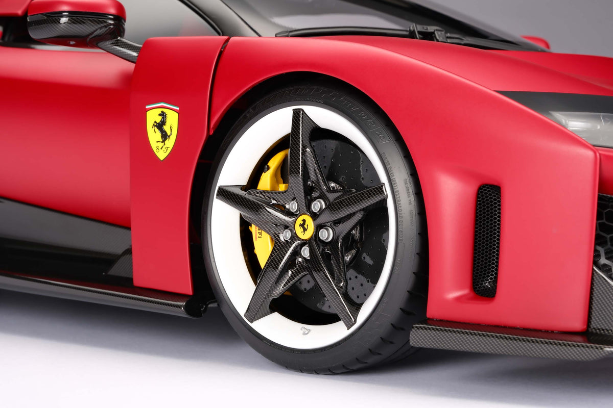 Ferrari F80 (2024) - 2025 Racing Red - 1:8 scale