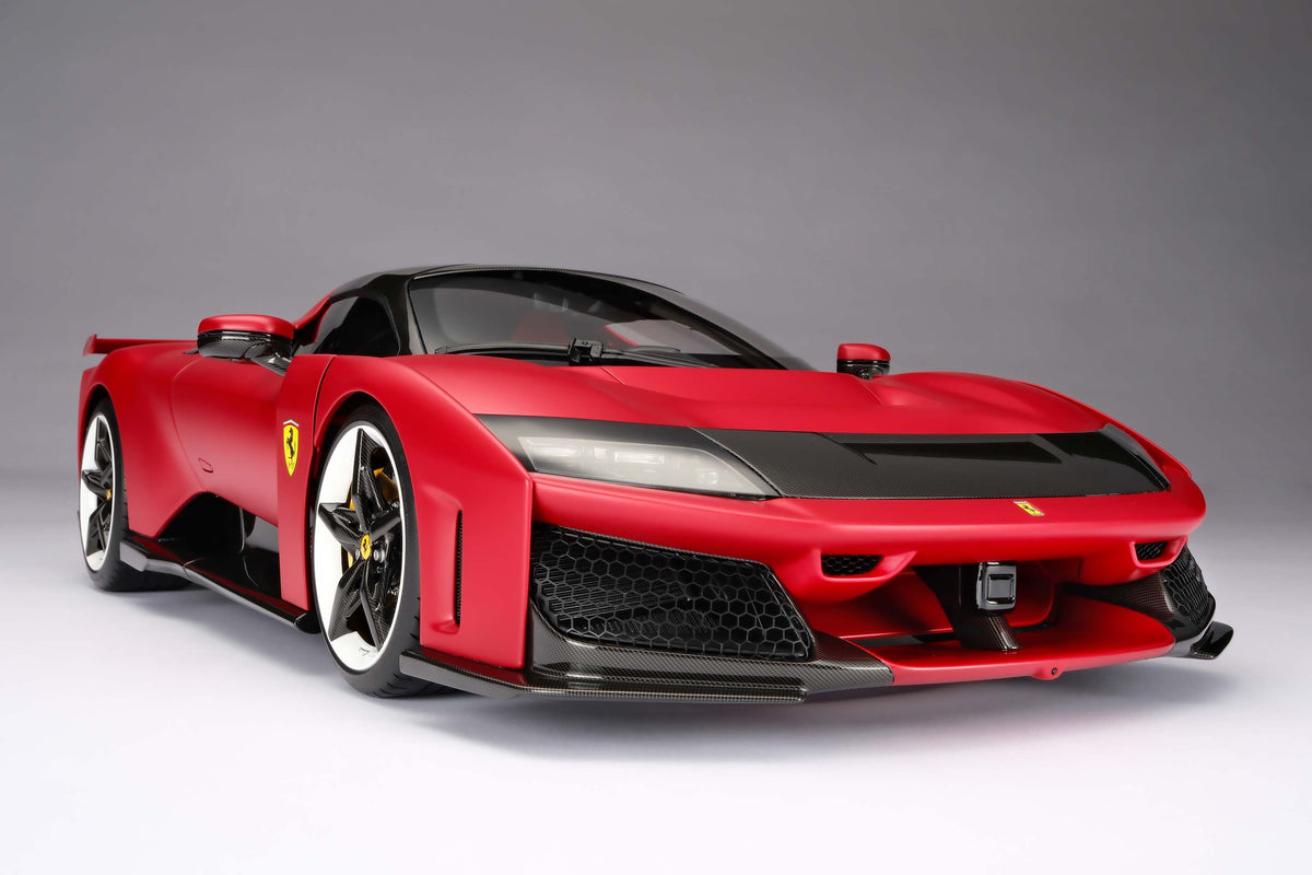 Ferrari F80 (2024) - 2025 Racing Red - 1:8 scale