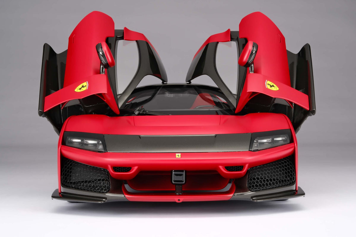 Ferrari F80 (2024) - 2025 Racing Red - 1:8 scale