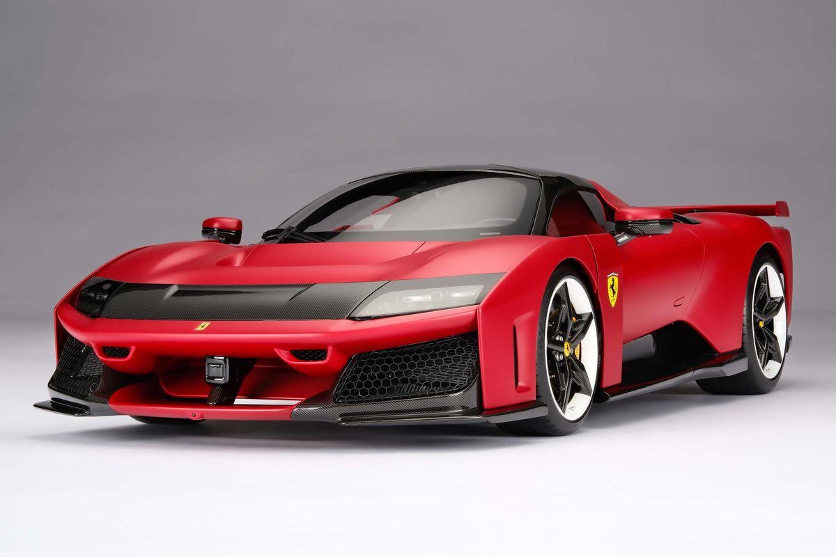 Ferrari F80 (2024) - 2025 Racing Red - 1:8 scale