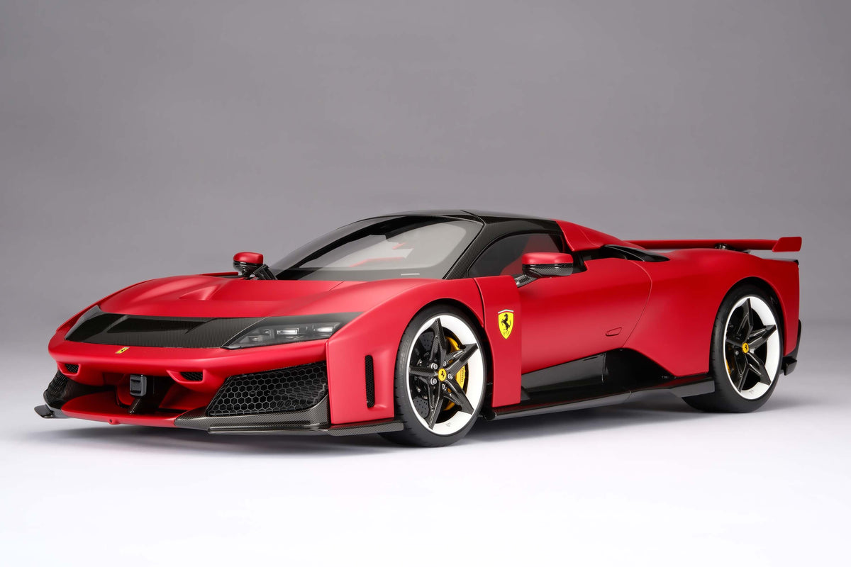 Ferrari F80 (2024) - 2025 Racing Red - 1:8 scale