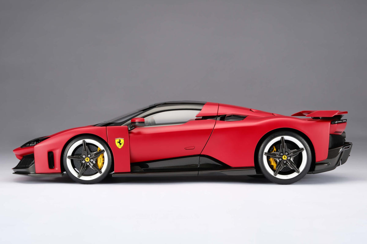 Ferrari F80 (2024) - 2025 Racing Red - 1:8 scale