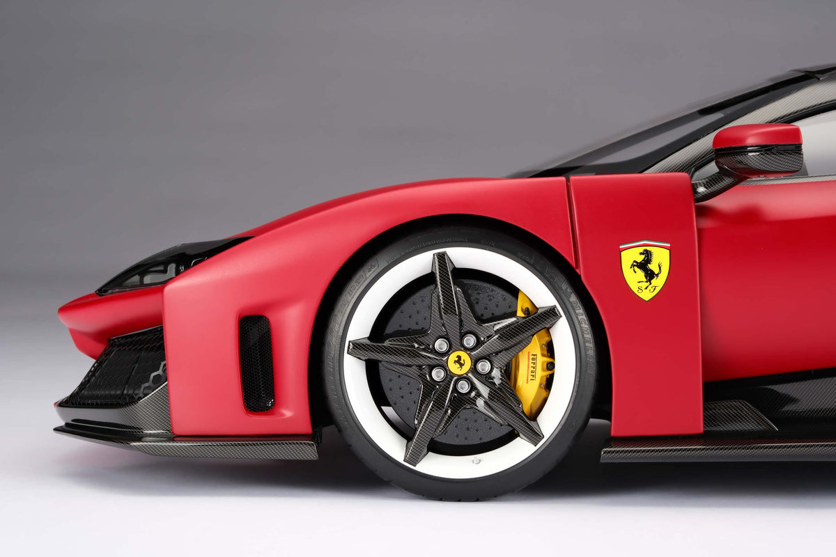 Ferrari F80 (2024) - 2025 Racing Red - 1:8 scale