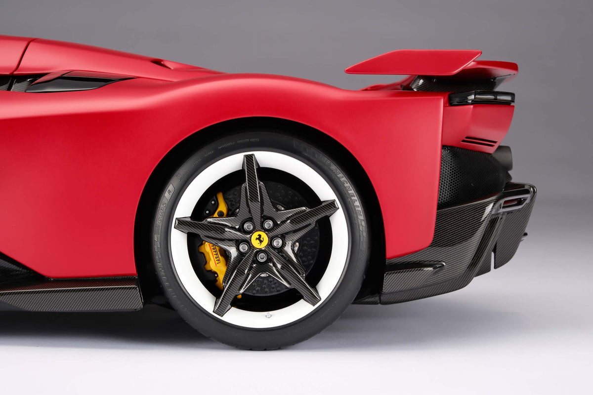 Ferrari F80 (2024) - 2025 Racing Red - 1:8 scale