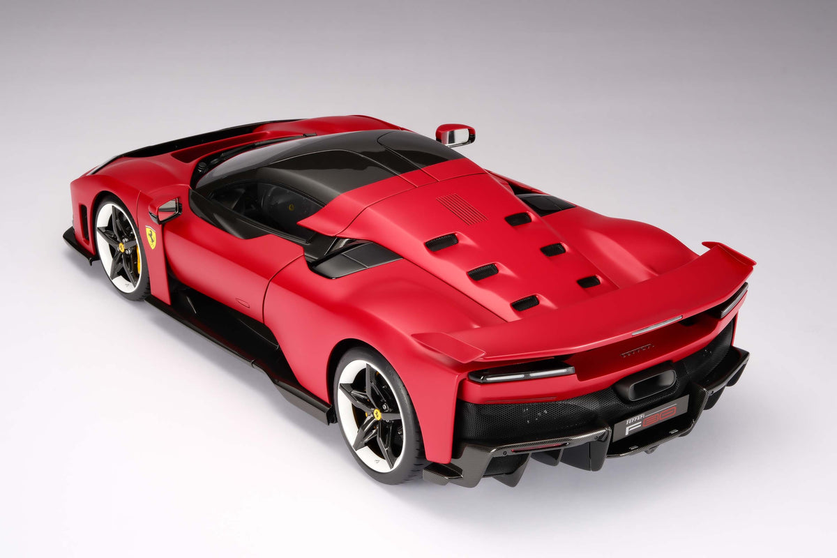 Ferrari F80 (2024) - 2025 Racing Red - 1:8 scale