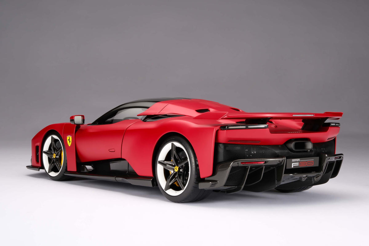 Ferrari F80 (2024) - 2025 Racing Red - 1:8 scale